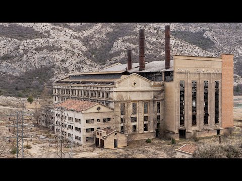 Exploring Abandoned Spain - Spa Resort and Power Plant