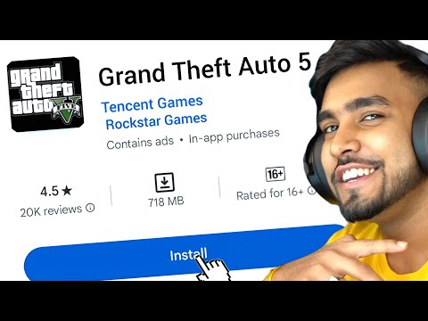 I FOUND GTA 5 ON PLAYSTORE ❗@TechnoGamerzOfficial