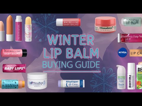 Winter Lip Balm Buying Guide in Hindi | Best Lip Balm | Winter Lip Balm | Top Lip Balm #lipbalm