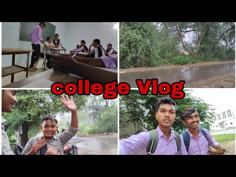 College Vlog || मराठी व्हिडिओ@Piyushjambhule435