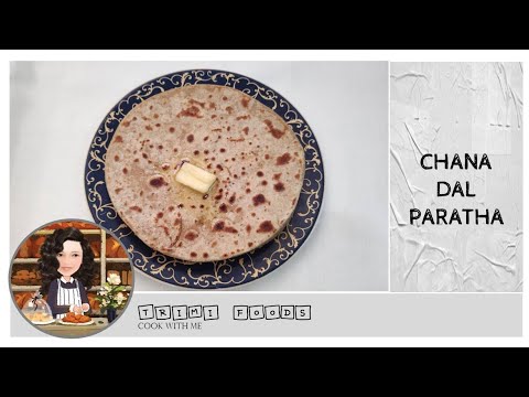 CHANA DAL PARATHA | दाल भरवां पराठा | stuffed dal paratha | Ghar Ka Khana |