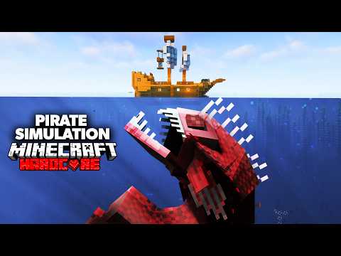 Minecraft Players Simulate Pirate Battles on a Hardcore Minecraft Server