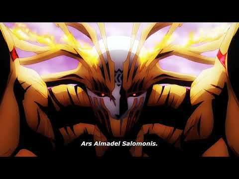 Goetia Noble Phantasm - Ars Almadel Salamonis