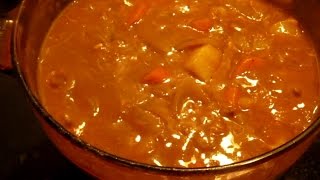 「ハウス きわだちカレー」でシーチキンカレー