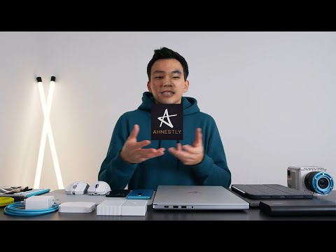 The Other Asian TechTuber's Personal Setup 2020