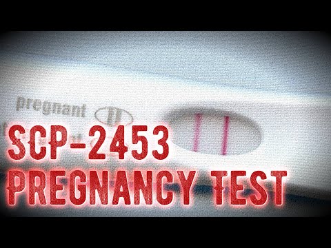 SCP-2453 - Pregnancy Test - : Euclid [The SCP Foundation]