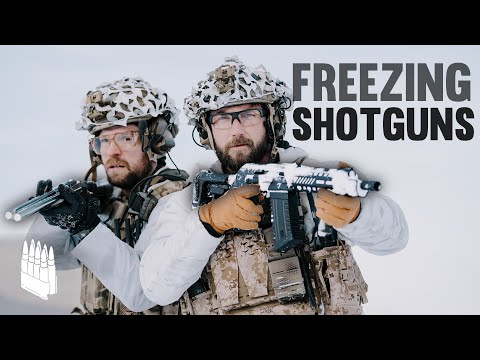 The Freezing Shotgun Test; What Shotgun Is Best When Frozen?