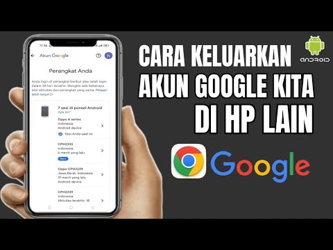 Cara Mengeluarkan Akun Google Kita di HP Lain