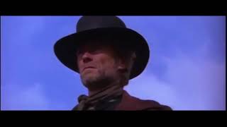 Scene from Pale Rider showing the Remington 1858 cylinder change.