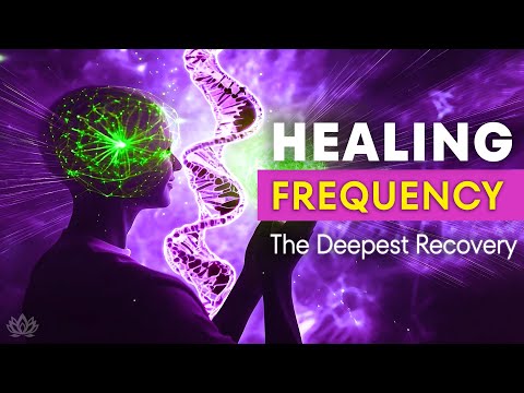 The DEEPEST Healing Sleep: Restores and Regenerates The Whole Body at 432Hz, Relieve Stress