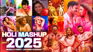 Holi Mashup 2025 | VDj Jakaria | Bollywood Holi Song Mix