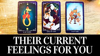 PICK A CARD💓😍 Their CURRENT FEELINGS For YOU! 😍💓 They want you to know THIS! 🌟 Love Tarot Reading