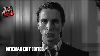 Patrick BATEMAN (EDITED) X Metamorphosis 🗿