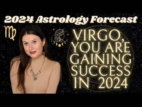 VIRGO 2024 YEARLY HOROSCOPE ♍ Career RECOGNITION, Committed LOVE & Hard Work PAYING OFF 💪