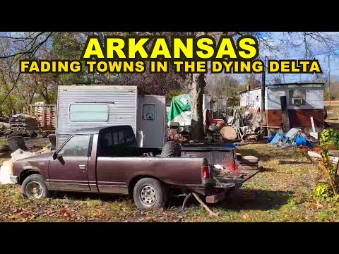 ARKANSAS: Slowly Fading Towns In The Dying Delta