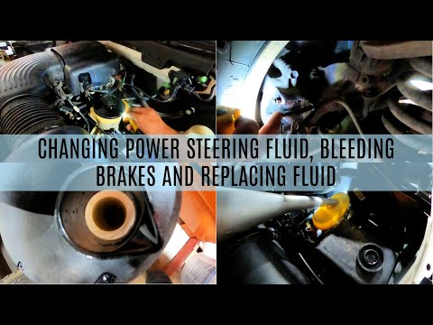 Fixing up an Old Truck | Brake Fluid and Power Steering Fluid