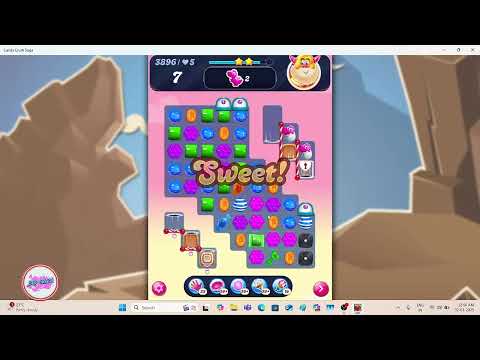 Candy Crush Saga Level 3896 NO BOOSTER