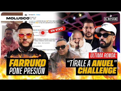 Farruko le tira a Anuel denuevo / Ultima ronda del "Tirale a Anuel Challenge