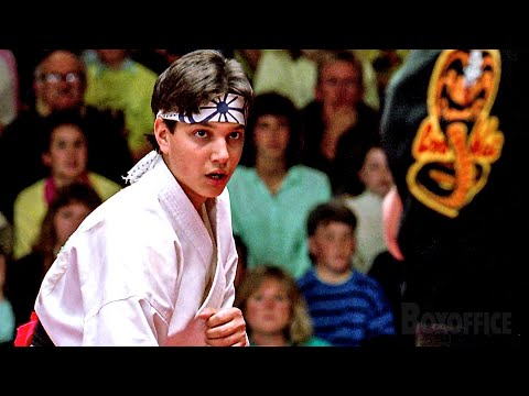 Miyagi Dojo VS Cobra Kai | Combattimento finale COMPLETO di Karate Kid 3 🌀 4K