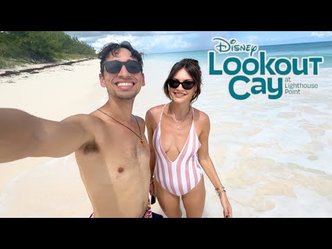 Struggling At Disney's New Private Island: Our Lookout Cay Review | Finding A SECRET Spot