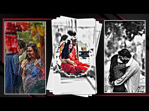 তোর বায়না সব রেখে দেবো সাজিয়ে Status Editing Alight Motion | Bengali Couple Video Editing