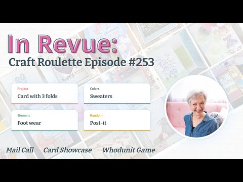 In Revue: Episode #253 - Mail Call, Card Showcase, & The Whodunit Game