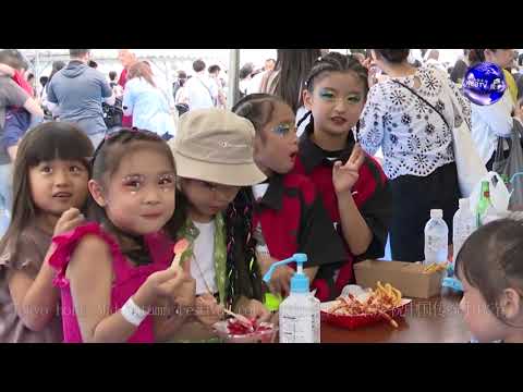 亚洲国家和地区庆祝中国传统中秋节和灯会/Asian countries and regions celebrate Mid Autumn Festival with lantern shows