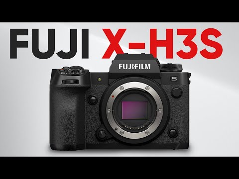 Fujifilm X-H3s - What's All The Hype About?