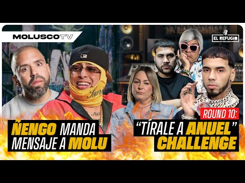 Arcangel le tira a Anuel en cancion/ Ňengo y Molusco aclaran/ 10 round del tirale a Anuel Challenge