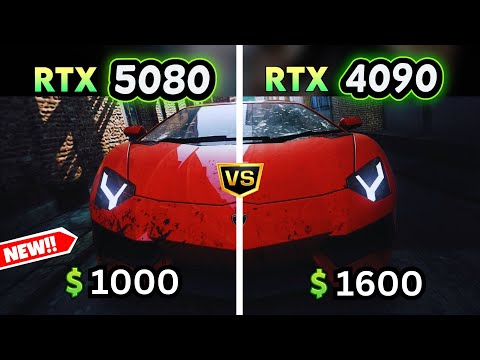 RTX 5080 vs RTX 4090  - Test in Games  (EARLY ACCESS)