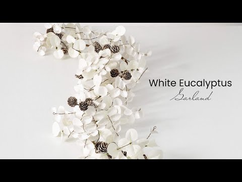 White Eucalyptus Garland