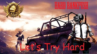 Apun Toh Akela hiiii Kafi haii!!!| Hard Rank Push | BGMI ON EMULATOR