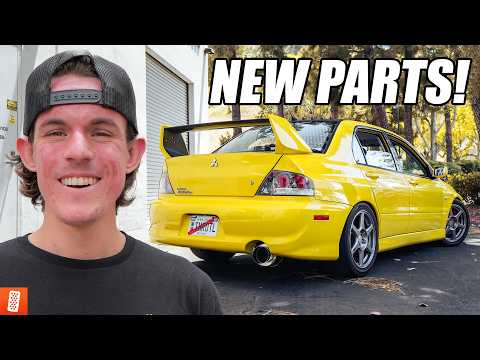 Restoring a Mitsubishi EVO VIII: Brakes + NEW PAINT JOB - Part 3