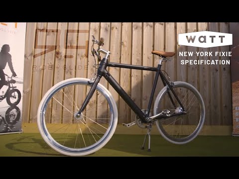 WATT New York Fixie Electric Bike Specification