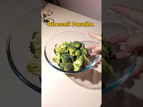 Broccoli paratha🥦#shorts #breakfast #parathas #viral #trending