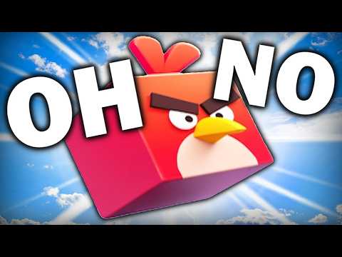 Angry Birds Just Used AI Art