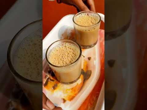 सर्दियों के मौसम के लिए खास गरमा गरम चाय hot tea #chai#tea#streetfood