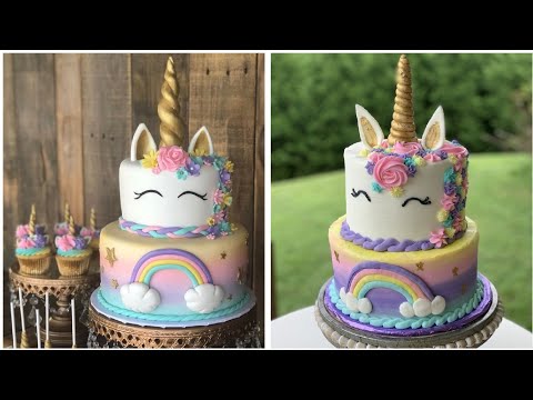 Unicorn Cake Designs/Latest Ideas/Unicorn Cakes for Parties/New and beautiful Designs