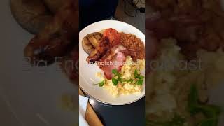 WHAT I ATE FOR BREAKFAST || BEST ENGLISH BREAKFAST #shorts #food #foodoftheday