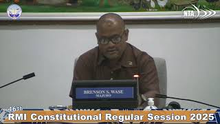 Day 5 46th Constitutional Regular Session Part 1