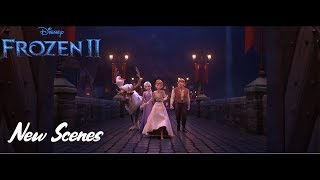 Frozen 2 New Bed Time Stories Scene . New Lyrics Of Into The Unknown .