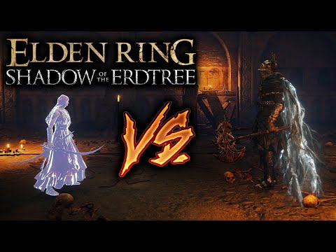 ELDEN RING BOSS TOURNAMENT: Death Knight VS. Dancer of Ranah!