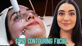 I Got A $450 Celebrity Contouring Facial