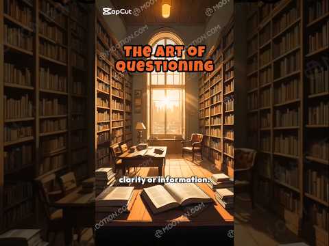 The Art of Questioning #questioning #communication #criticalthinking #learning #dialogue