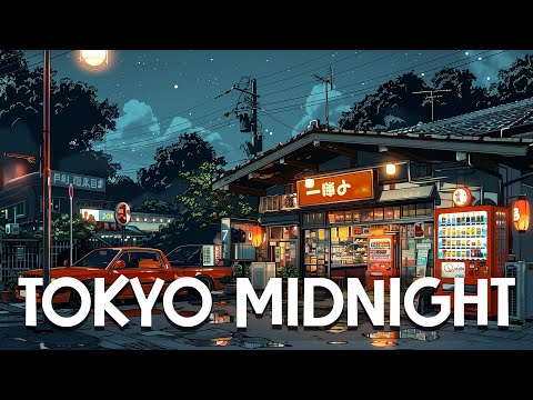 Tokyo Underground Space 80's 🔥Tokyo Midnight 🌃 Lo fi Beats To Sleep, Relax [lofi hiphop mix]