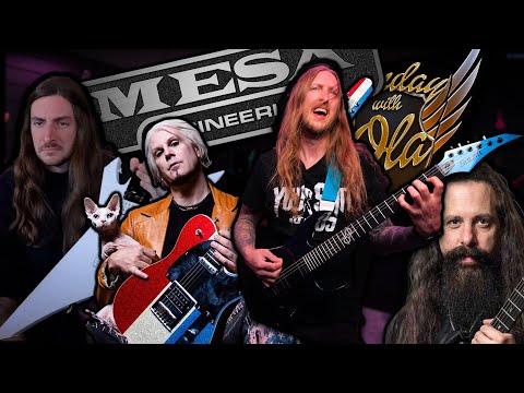 SWOLA195 - JOHN5 USING BACKINGTRACKS? NEW PETRUCCI MESA AMP, PANTERA IN EU, ADVENTURES IN NYC