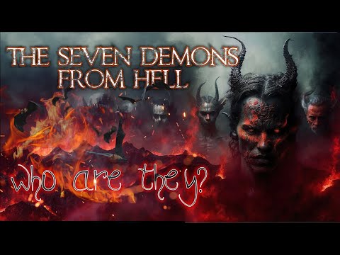 Who Are The Seven Princes of Hell? The Seven Deadly Sins EXPLAINED