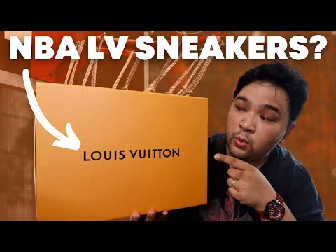 Unboxing Time! LV x NBA Sneakers?