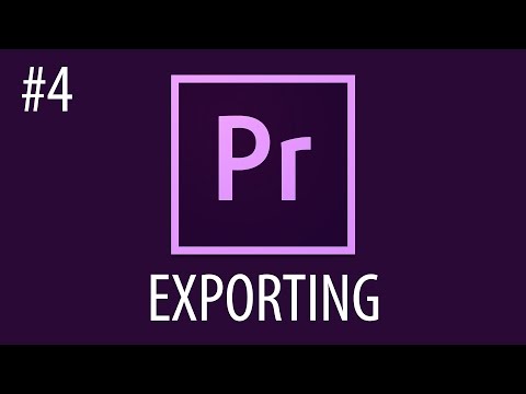 Cara Export Video Untuk YouTube - Adobe Premiere Pro #4