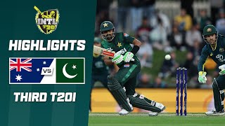 Australia v Pakistan | Third T20I | T20I Series 2024-25